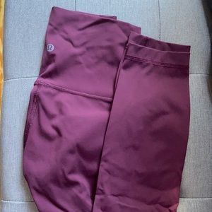 Lululemon Size 4 Luxtreme Wunder Unders